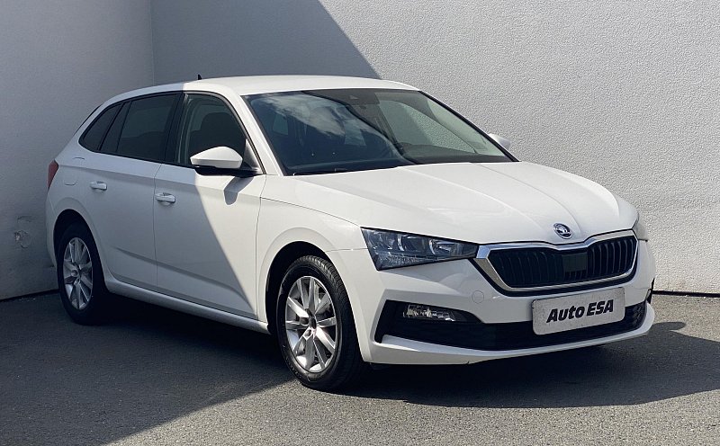 Škoda Scala 1.6 TDi Ambition