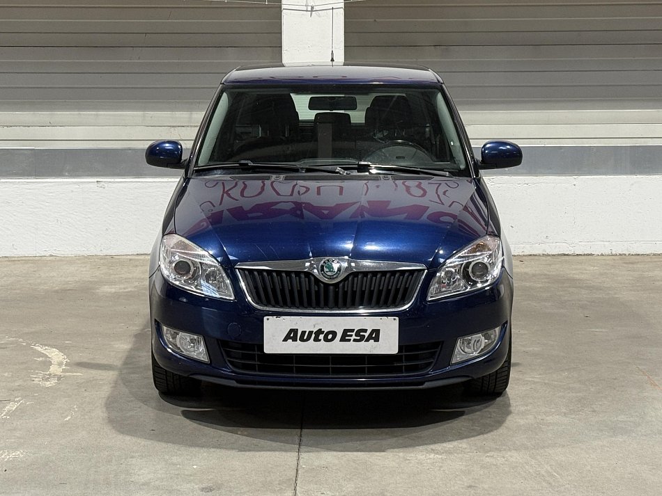 Škoda Fabia II 1.2 TSI 