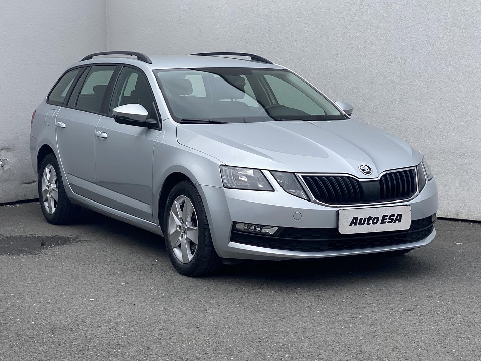 Škoda Octavia III 1.6 TDi Ambition