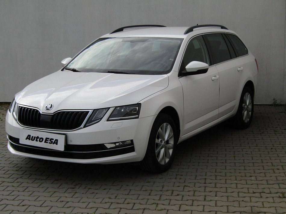 Škoda Octavia III 1.6 TDi Style