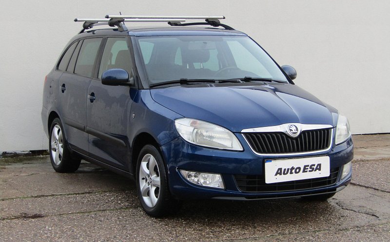 Škoda Fabia II 1.2 TSI Ambiente