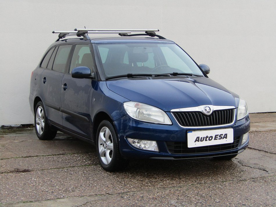 Škoda Fabia II 1.2 TSI Ambiente