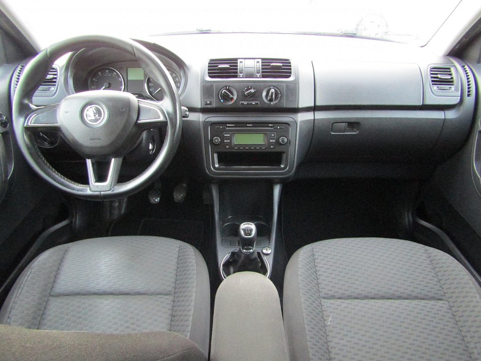 Škoda Fabia II 1.2 TSI Ambiente