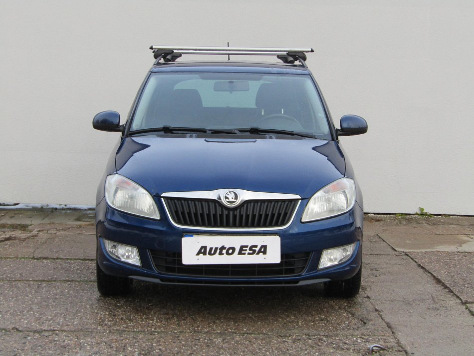 Škoda Fabia II 1.2 TSI Ambiente