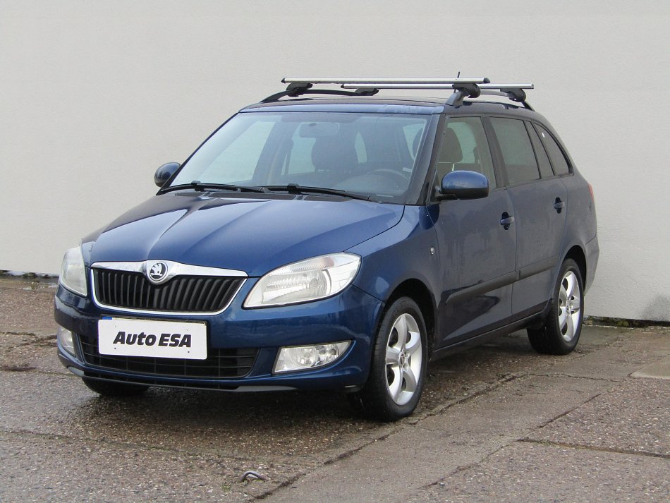 Škoda Fabia II 1.2 TSI Ambiente