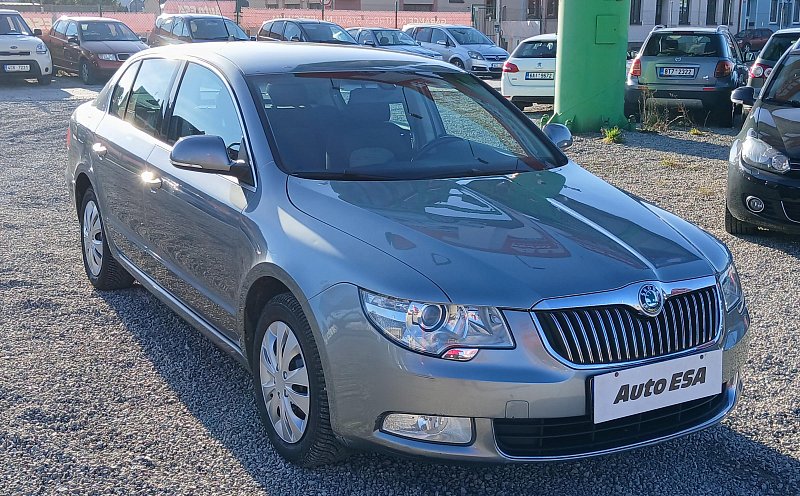 Škoda Superb II 2.0 TDi 