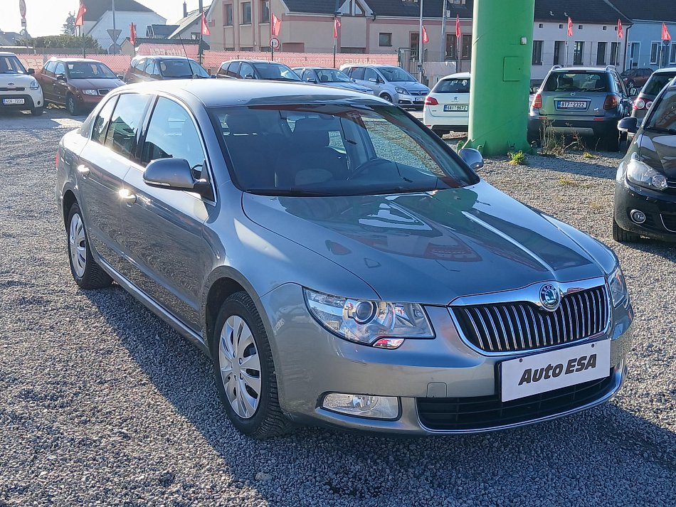 Škoda Superb II 2.0 TDi 