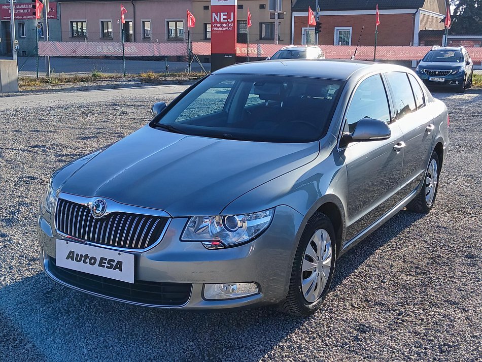 Škoda Superb II 2.0 TDi 