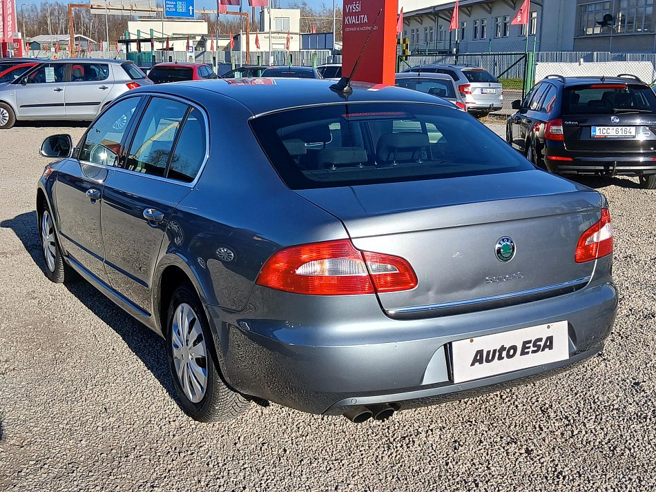 Škoda Superb II 2.0 TDi 