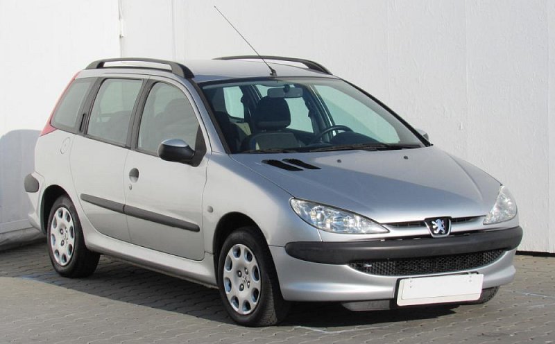 Peugeot 206 1.4l 