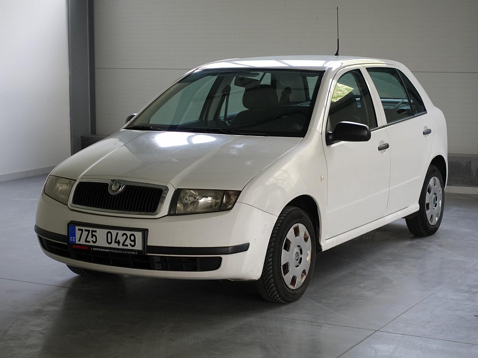 Škoda Fabia I 1.2 i 