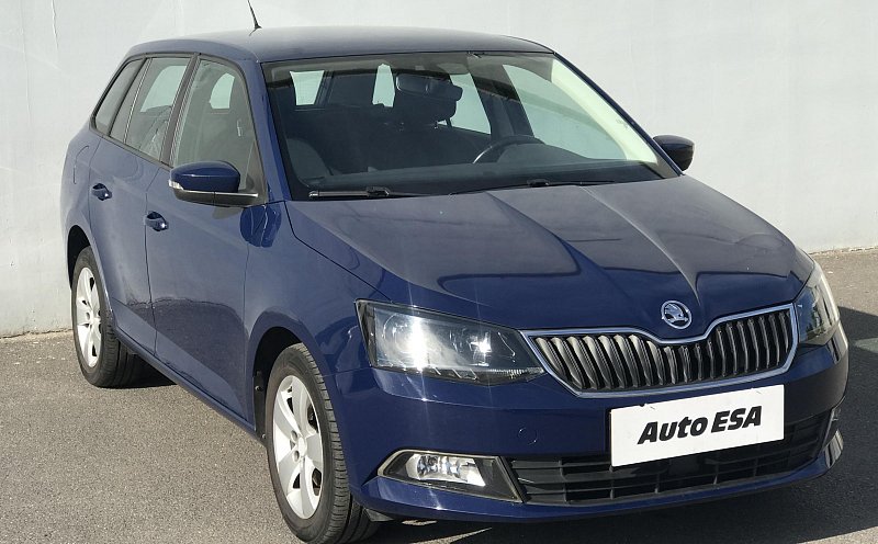 Škoda Fabia III 1.2 TSi Style