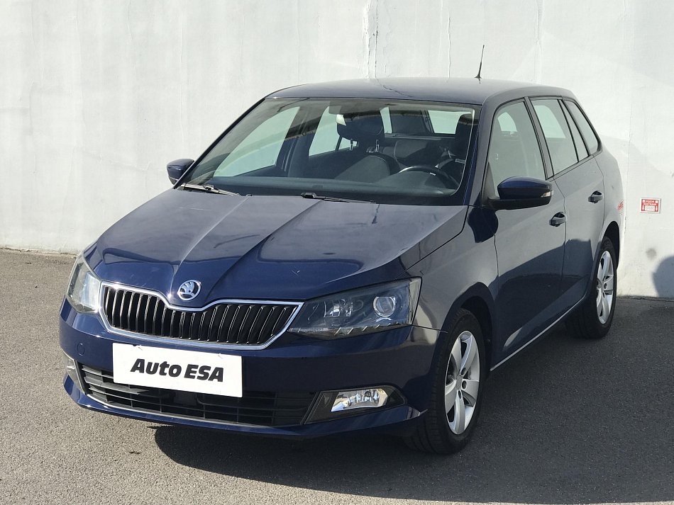 Škoda Fabia III 1.2 TSi Style