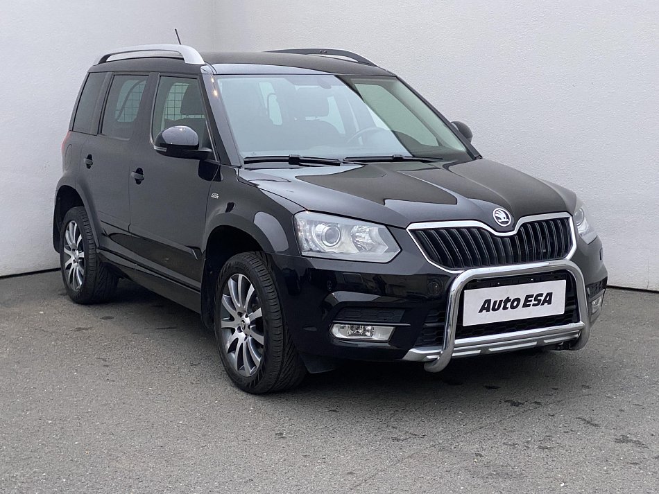 Škoda Yeti 1.4TSi Edition 4x4