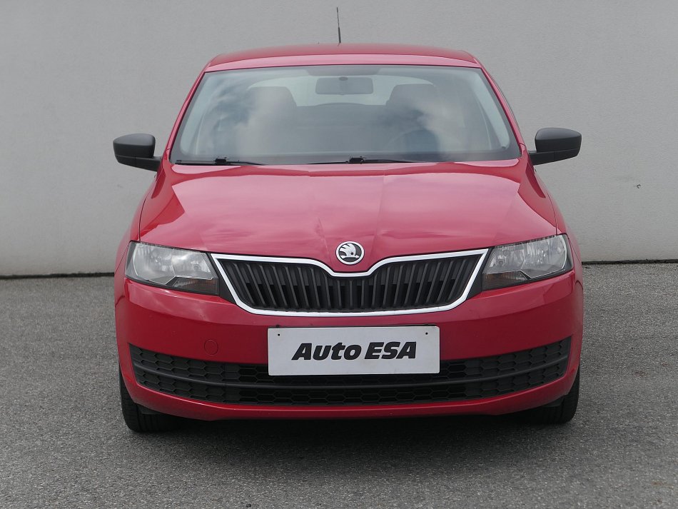 Škoda Rapid 1.2TSI 