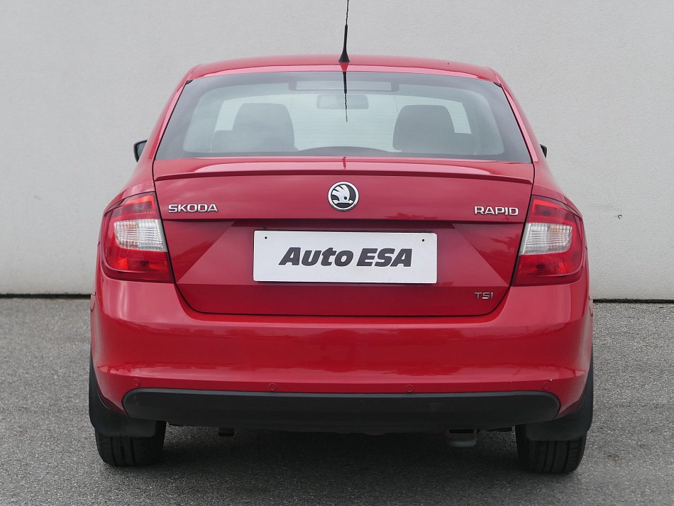 Škoda Rapid 1.2TSI 