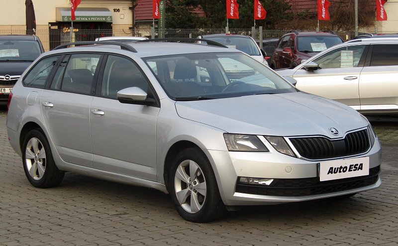 Škoda Octavia III 1.6 TDi 