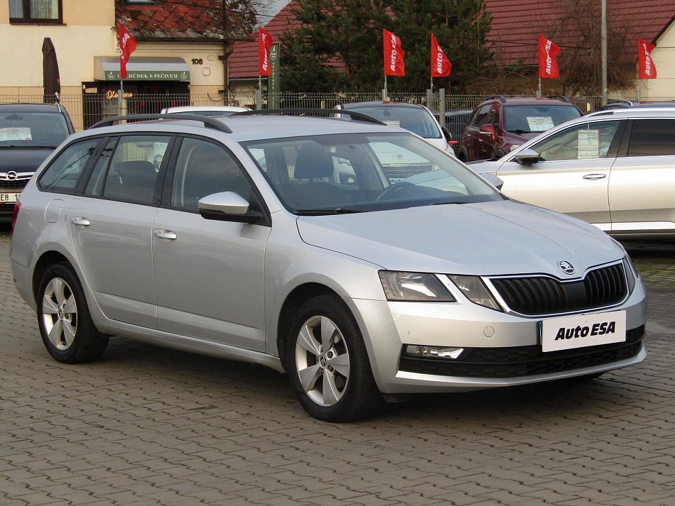 Škoda Octavia III 1.6 TDi 