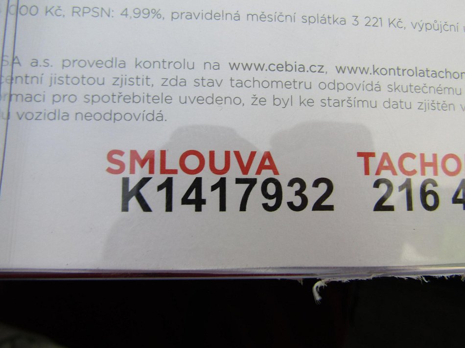 Škoda Octavia III 1.6 TDi 