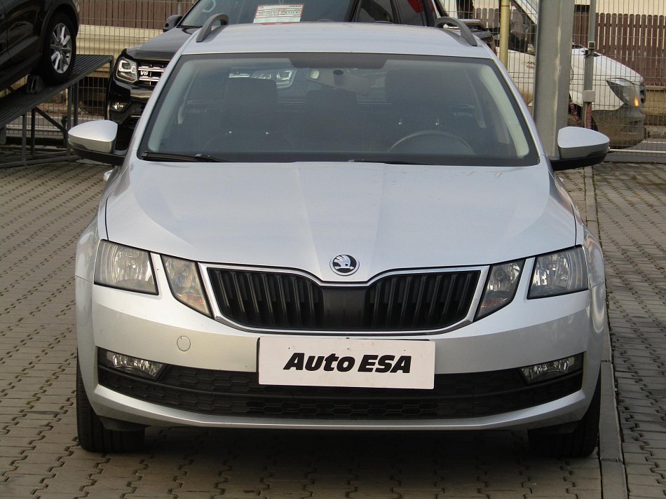 Škoda Octavia III 1.6 TDi 