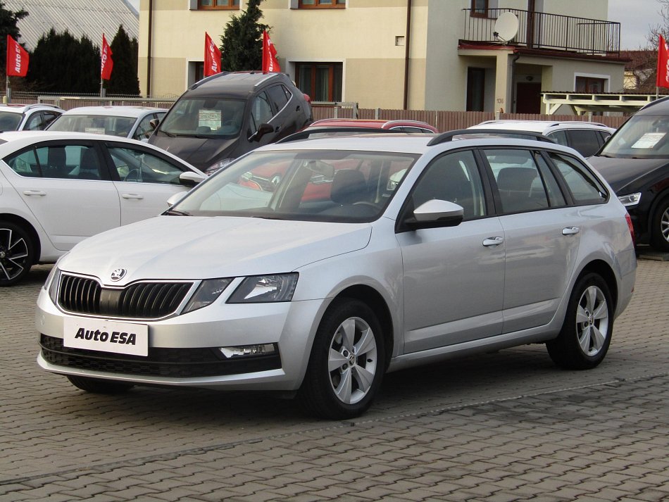 Škoda Octavia III 1.6 TDi 