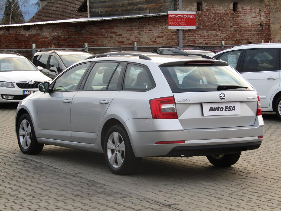 Škoda Octavia III 1.6 TDi 