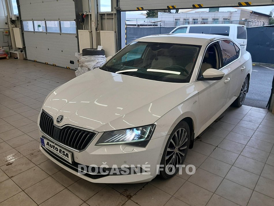 Škoda Superb III 2.0 TDI 