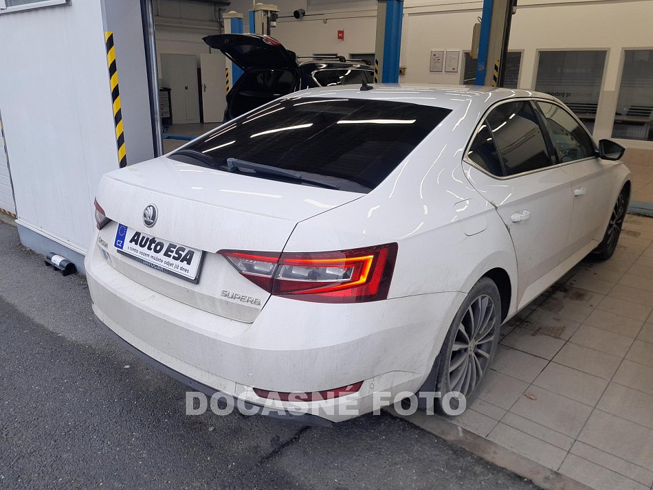 Škoda Superb III 2.0 TDI 