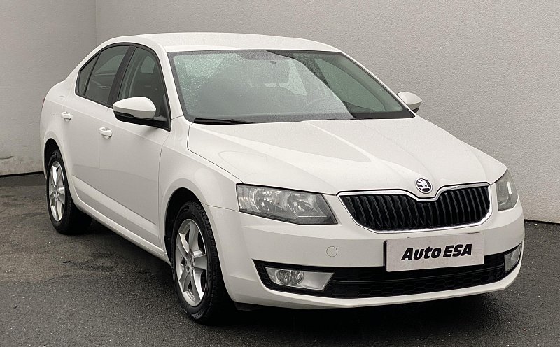 Škoda Octavia III 1.6 TDi Ambition