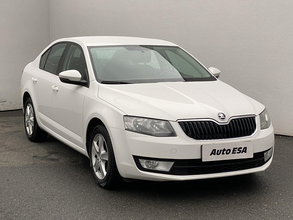 Škoda Octavia III 1.6 TDi Ambition