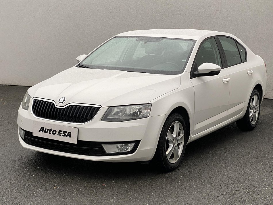 Škoda Octavia III 1.6 TDi Ambition