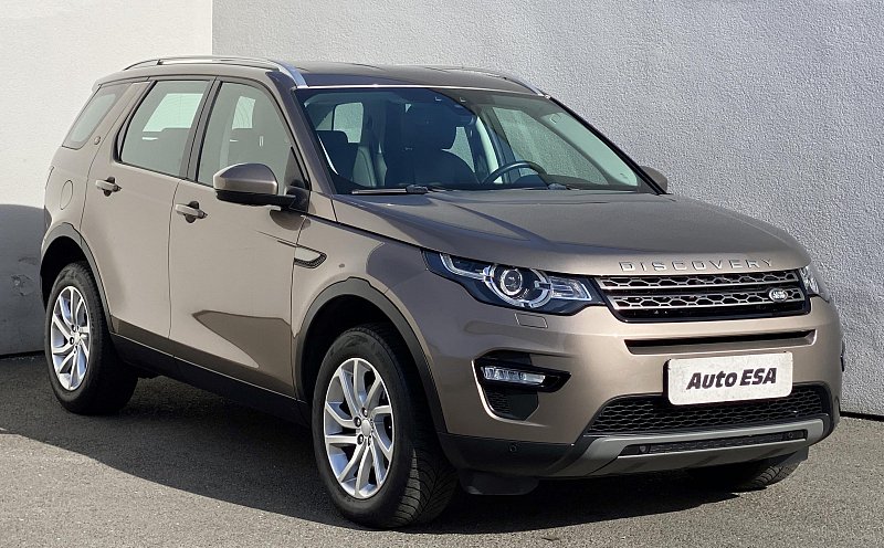 Land Rover Discovery Sport 2.0 TD4 SE  4x4