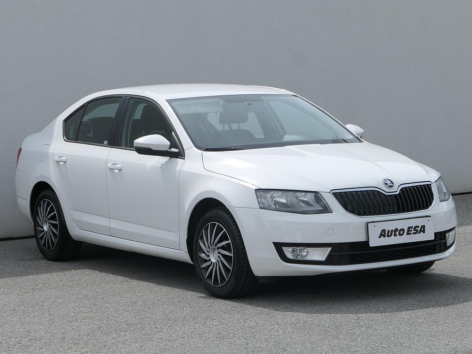 Škoda Octavia III 1.6 TDi Ambition