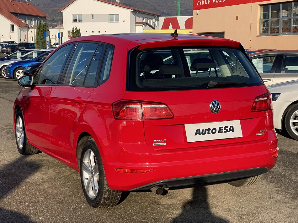 Volkswagen Sportsvan 1.6TDi 