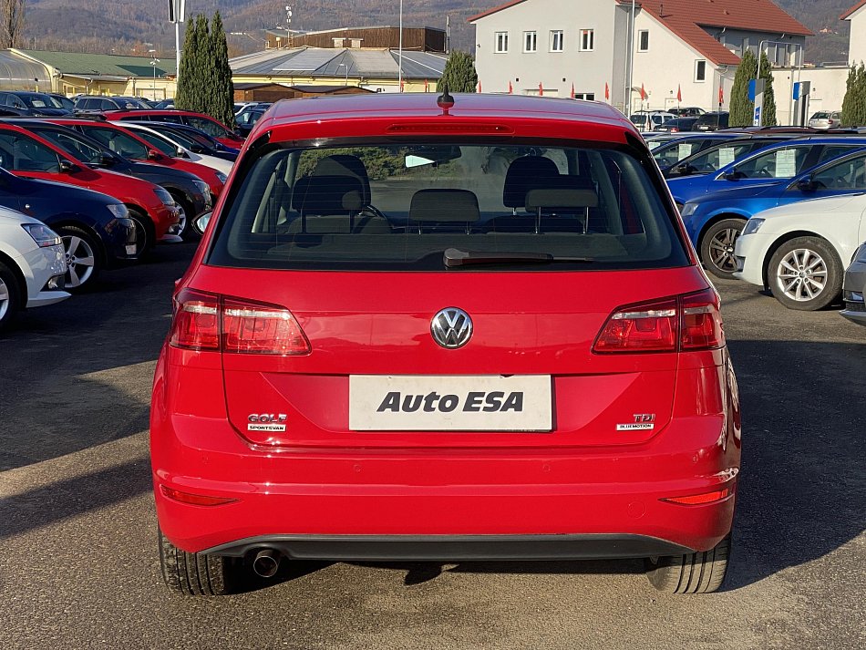 Volkswagen Sportsvan 1.6TDi 