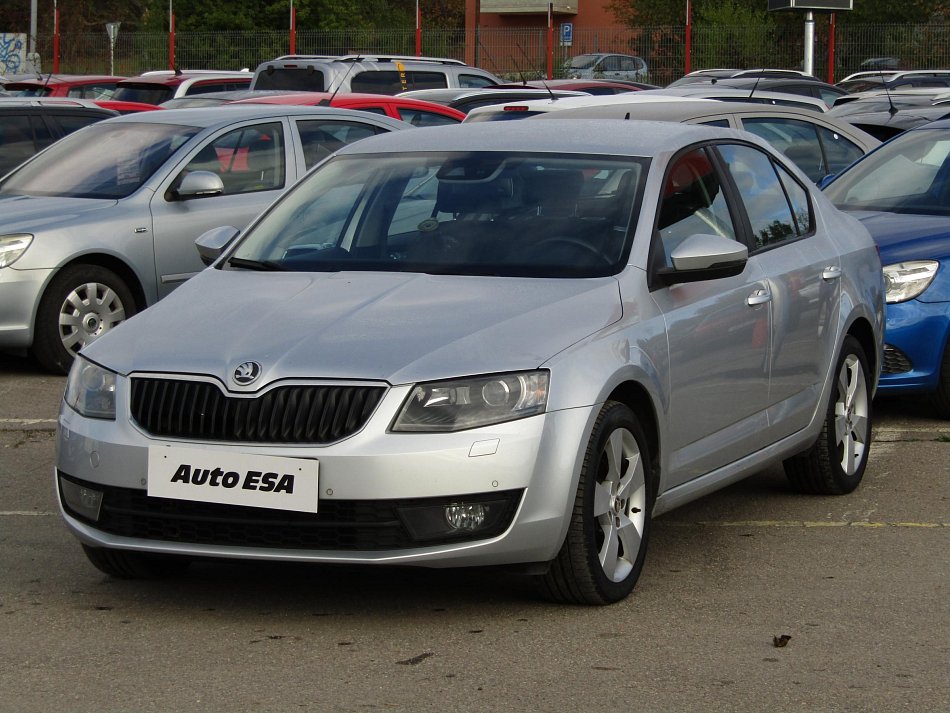 Škoda Octavia III 2.0 TDi Elegance