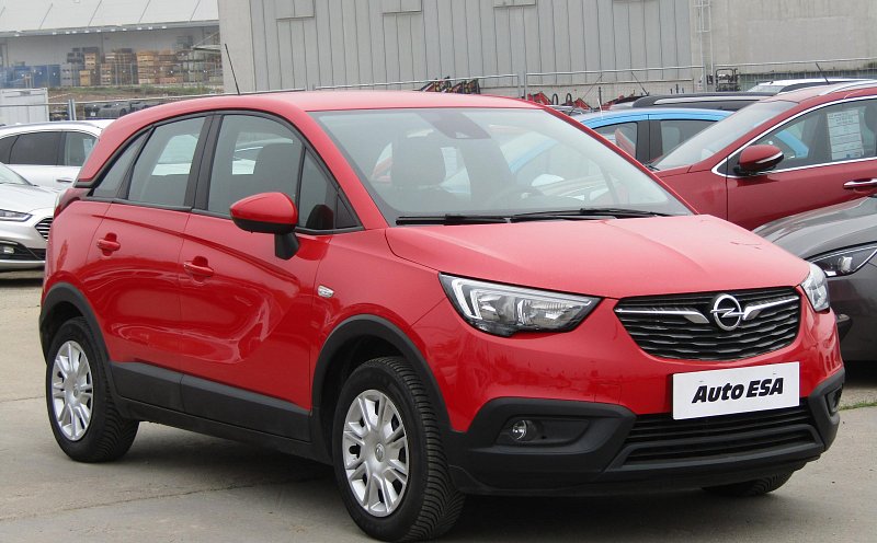 Opel Crossland X 1.2T 