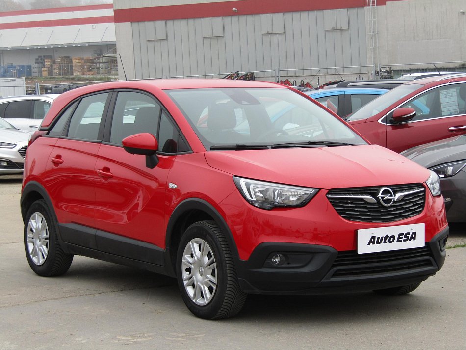 Opel Crossland X 1.2T 