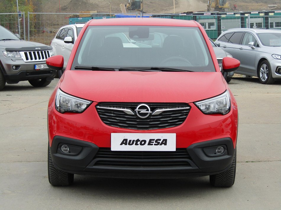 Opel Crossland X 1.2T 