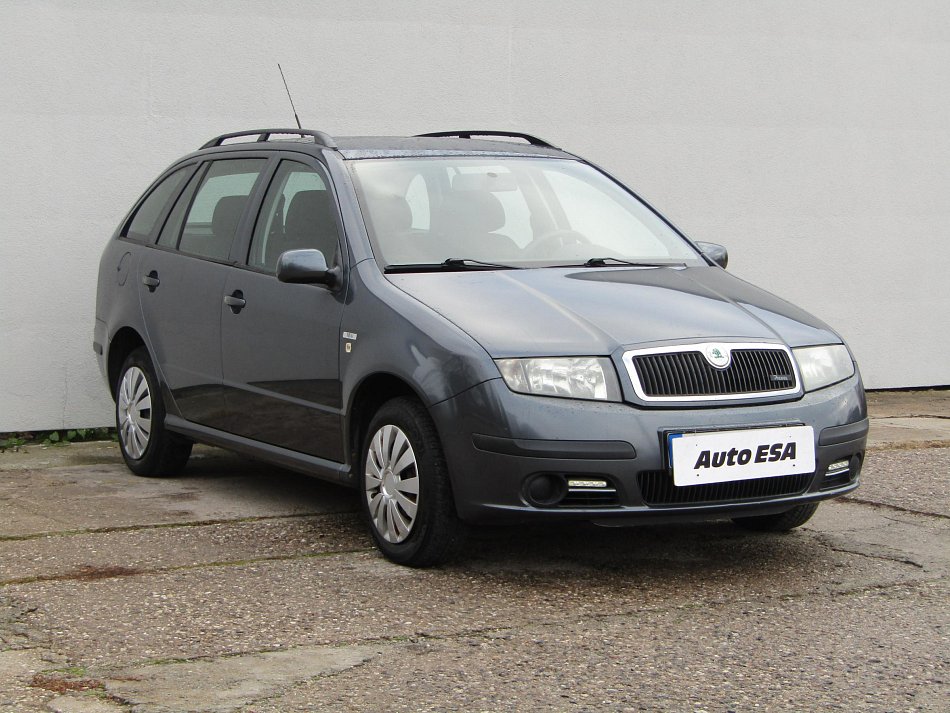 Škoda Fabia I 1.4i 16V 