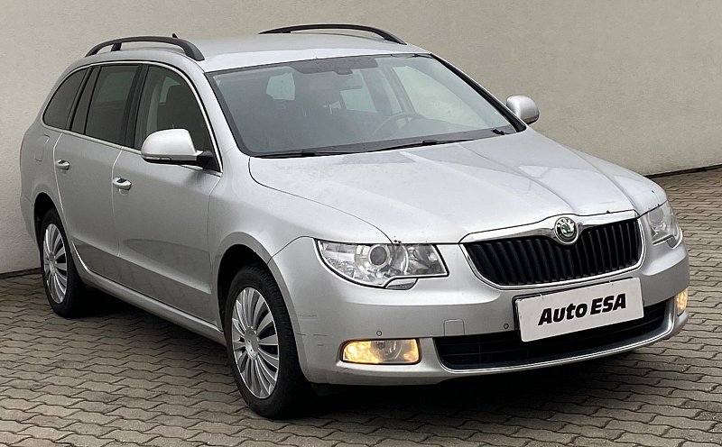 Škoda Superb II 2.0TDi Ambition 4x4