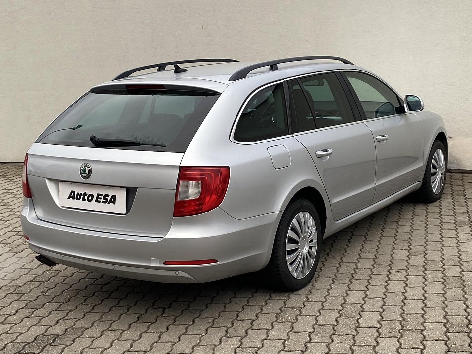 Škoda Superb II 2.0TDi Ambition 4x4