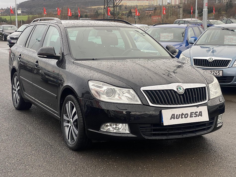 Škoda Octavia II 1.4 TSi Style