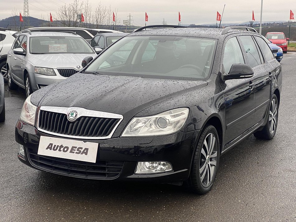 Škoda Octavia II 1.4 TSi Style