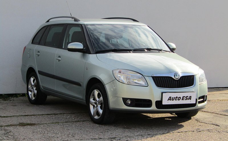 Škoda Fabia II 1.2 12V 