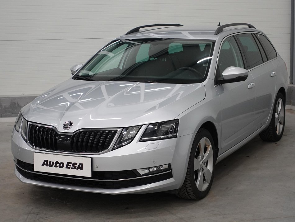 Škoda Octavia III 1.5 TSi 