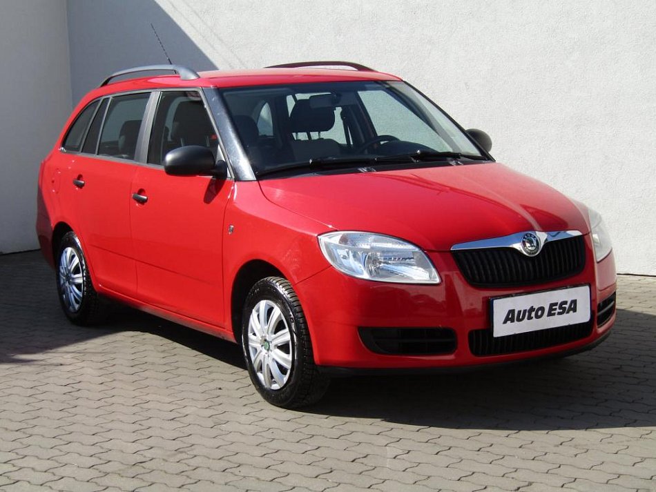 Škoda Fabia II 1.2 TSi Sport