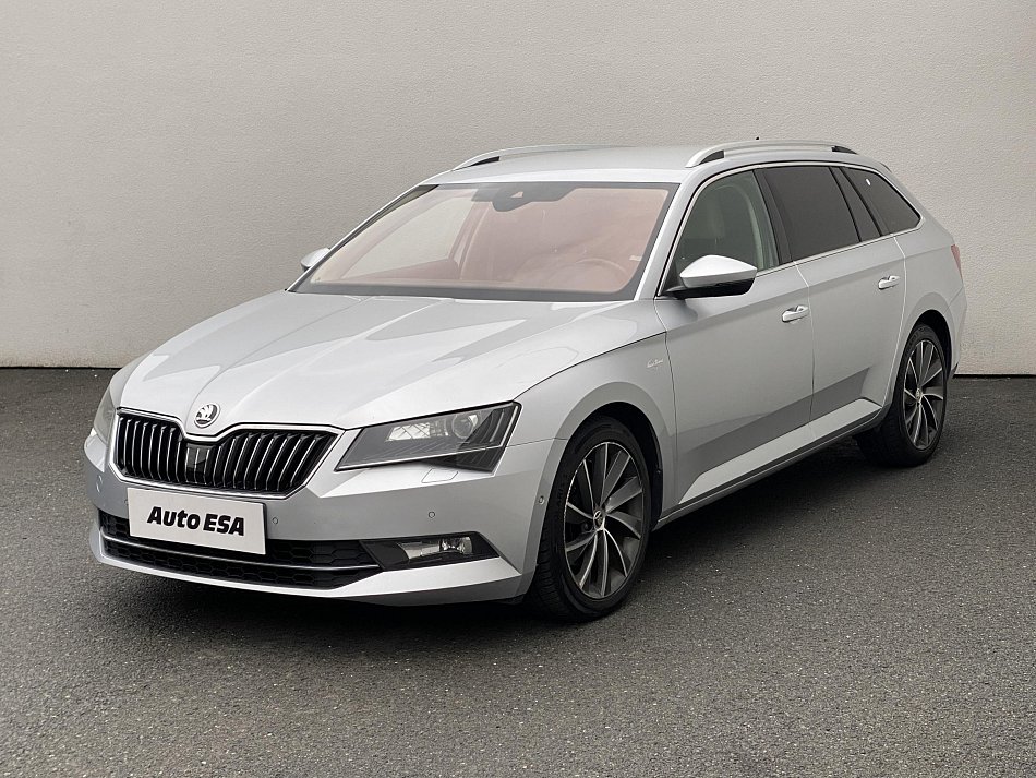 Škoda Superb III 2.0 TDi L&K 4X4