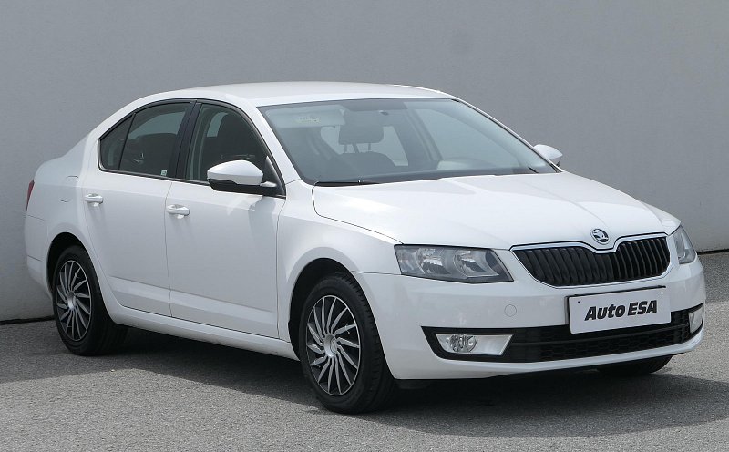 Škoda Octavia III 1.6 TDi Ambition