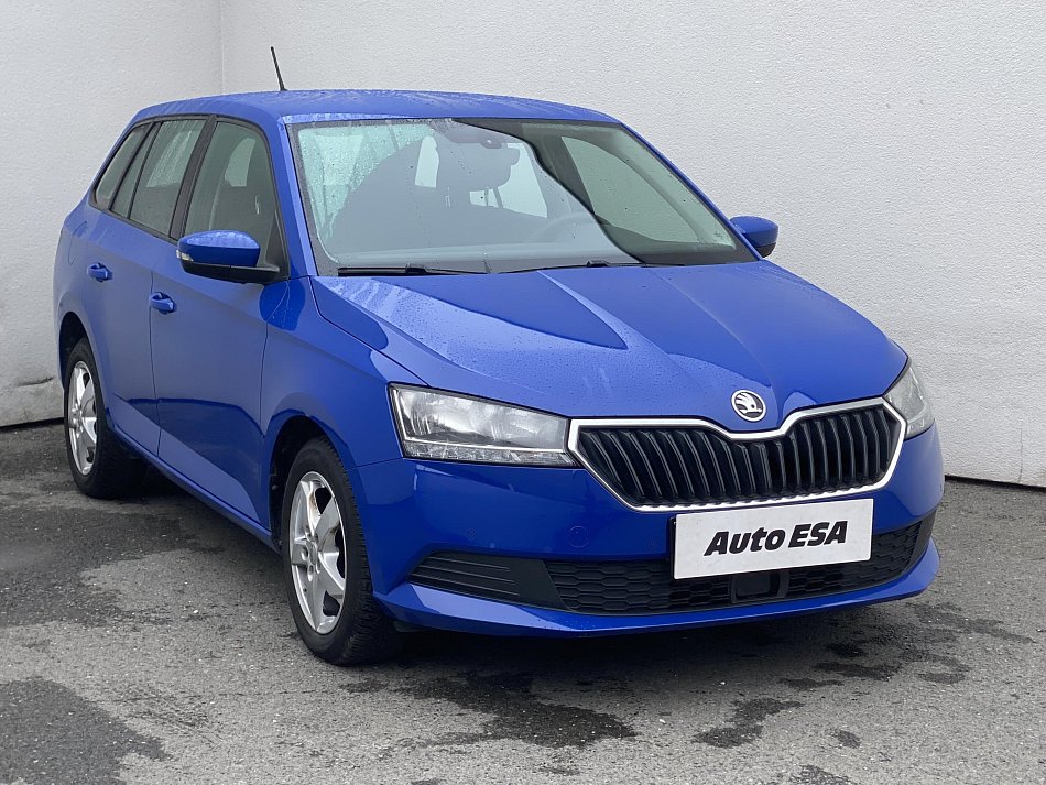 Škoda Fabia III 1.0 TSi Ambition